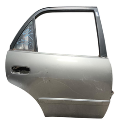 PORTA TRASEIRA DIREITA COROLLA 1998 1999 A 2001 2002 CINZA