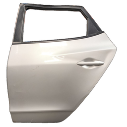 PORTA TRASEIRA ESQUERDA IX35 2010 A 2022 PRATA C/ DETALHE