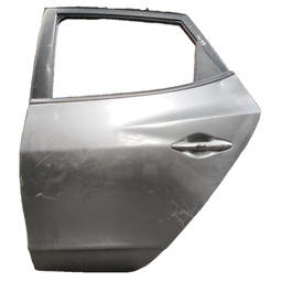 PORTA TRASEIRA ESQUERDA IX35 2010 A 2022 CINZA C/ DETALHE