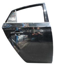 PORTA TRASEIRA DIREITA HB20 SEDAN 2012 2013 A 2019 PRETO