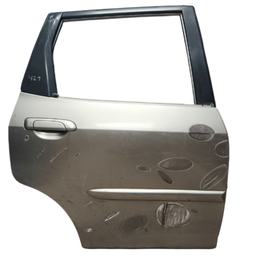 PORTA TRASEIRA DIREITA FIT 2003 2004 A 2008 PRATA RECUPERADO