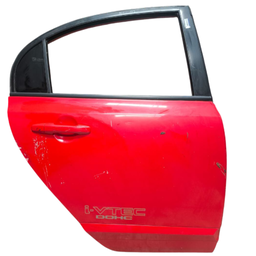 PORTA TRASEIRA DIREITA CIVIC 2007 2008 A 2010 2011 VERMELHO