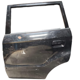 PORTA TRASEIRA ESQUERDA SOUL 2010 A 2014 PRETO C/ DETALHE