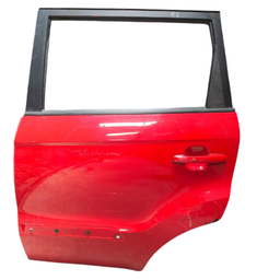 PORTA TRASEIRA ESQUERDA SOUL 2015 A 2019 VERMELHO C/ DETALHE