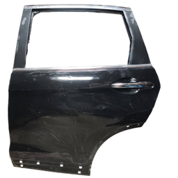 PORTA TRASEIRA ESQUERDA CRV 2012 2013 2014 A 2016 2017 PRETO
