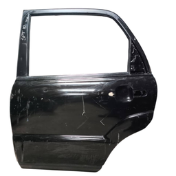 PORTA TRASEIRA ESQUERDA SPORTAGE 2006 2007 A 2009 2010 PRETO