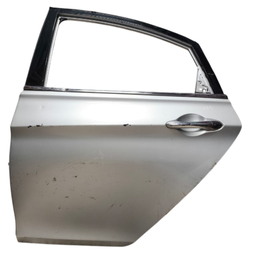 PORTA TRASEIRA ESQUERDA SONATA 2011 2012 2013 2014 PRATA