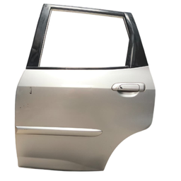 PORTA TRASEIRA ESQUERDA FIT 2003 2004 2005 A 2007 2008 PRATA