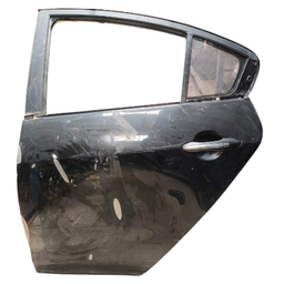 PORTA TRASEIRA ESQUERDA CERATO 2014 A 2019 PRETO RECUPERADO