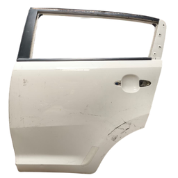 PORTA TRASEIRA ESQUERDA SPORTAGE 2011 A 16 BRANCO C/ DETALHE