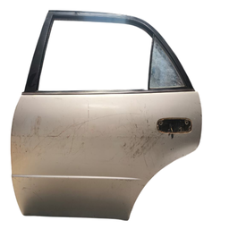 PORTA TRASEIRA ESQUERDA COROLLA 1998 1999 A 2001 2002 PRATA