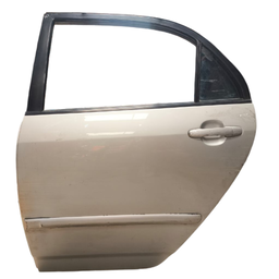 PORTA TRASEIRA ESQUERDA COROLLA 2003 2004 A 2007 2008 PRATA