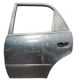 PORTA TRASEIRA ESQUERDA COROLLA 1998 1999 A 2001 2002 VERDE
