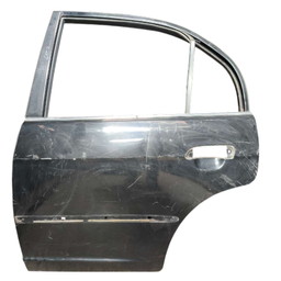 PORTA TRASEIRA ESQUERDA CIVIC 2001 2002 A 2005 2006 PRETO