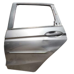 PORTA TRASEIRA ESQUERDA FIT 2015 A 2021 CINZA C/ DETALHE