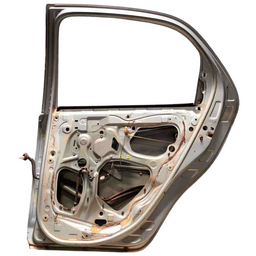 PORTA TRASEIRA DIREITA ETIOS SEDAN 2012 2013 A 2021 PRATA