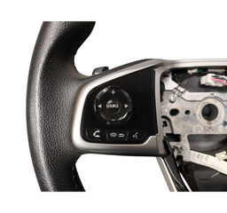 VOLANTE COM CONTROLE + BORBOLETA CIVIC EX G10 2017 A 2021