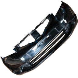 PARACHOQUE DIANTEIRO FIT 2009 2010 2012 PRETO RECUPERADO