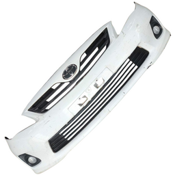 PARACHOQUE DIANTEIRO COMPLETO COROLLA 12 A 14 BRANCO DETALHE