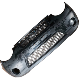 PARACHOQUE DIANTEIRO PICANTO 2006 2007 2008 PRETO DETALHE