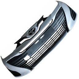 PARACHOQUE DIANTEIRO COMPLETO YARIS 2019 A 22 PRATA DETALHE