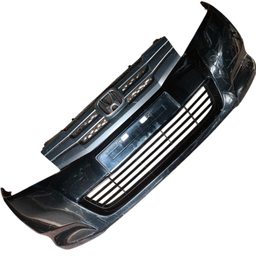 PARACHOQUE DIANTEIRO COMPLETO CITY 2009 A 2012 PRETO REC