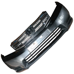 PARACHOQUE DIANTEIRO COMPLETO CITY 2013 2014 CINZA REC