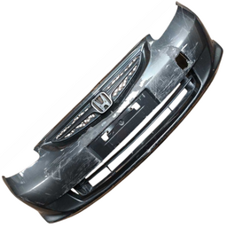 PARACHOQUE DIANTEIRO COMPLETO S/FURO FIT 2007 2008 CINZA REC