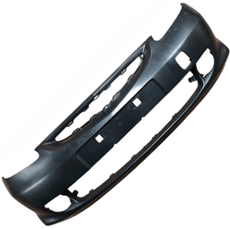 PARACHOQUE DIANTEIRO COM FURO FIT 2007 2008 PRETO NOVO