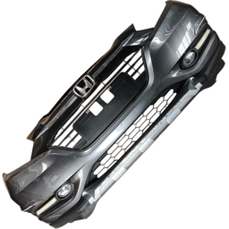 PARACHOQUE DIANTEIRO COMPLETO HRV 2016 2017 2018 CINZA