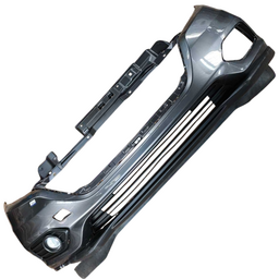 PARACHOQUE DIANTEIRO HRV 2019 2020 2021 CINZA DETALHE