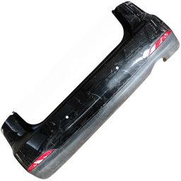 PARACHOQUE TRASEIRO C/ SENSOR CERATO 2014 A 16 PRETO DETALHE