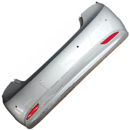 PARACHOQUE TRASEIRO C/ SENSOR SONATA 2011 A 14 PRATA DETALHE