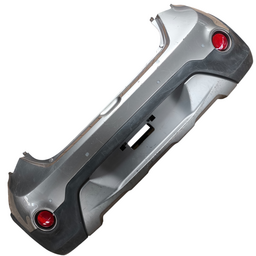 PARACHOQUE TRASEIRO C/ SENSOR HB20X 2016 A 19 CINZA DETALHE