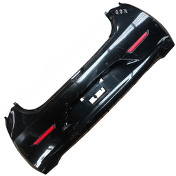 PARACHOQUE TRAS C/ SENSOR HB20 HATCH 2013 A 15 PRETO DETALHE