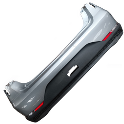 PARACHOQUE TRASEIRO COMPLETO HB20 HATCH 2023 A 2025 CINZA