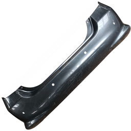 PARACHOQUE TRASEIRO C/ SENSOR FIT 2007 2008 CINZA RECUPERADO