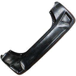 PARACHOQUE TRASEIRO FIT 2015 2016 2017 PRETO NOVO ORIGINAL