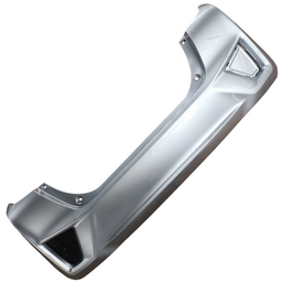 PARACHOQUE TRASEIRO FIT 2015 2016 2017 PRATA DETALHE