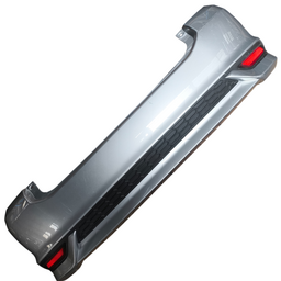 PARACHOQUE TRASEIRO COMPLETO CITY 2018 2019 2020 2021 PRATA