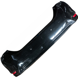 PARACHOQUE TRASEIRO C/SENSOR COROLLA 2015 A 19 PRETO DETALHE