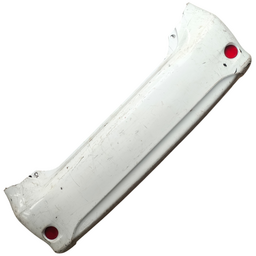 PARACHOQUE TRASEIRO COMPLETO COROLLA 09 A 11 BRANCO DETALHE