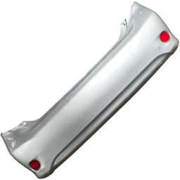 PARACHOQUE TRASEIRO COMPLETO COROLLA 2009 A 11 PRATA DETALHE