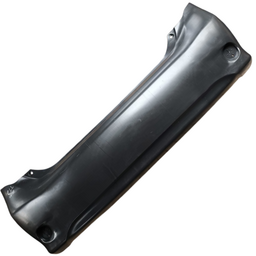 PARACHOQUE TRASEIRO COROLLA 2009 2010 2011 PRETO NOVO