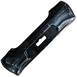 PARACHOQUE TRAS C/SENSOR ETIOS SEDAN 2017 A 21 PRETO DETALHE