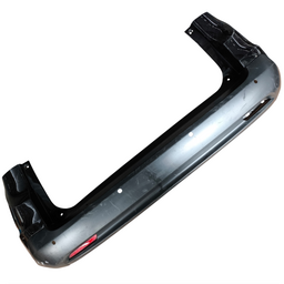 PARACHOQUE TRASEIRO C/ SENSOR CRV 2012 A 2014 PRETO DETALHE