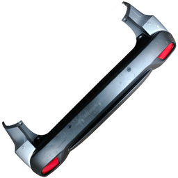 PARACHOQUE TRASEIRO C/ SENSOR HRV 2016 A 2021 PRATA DETALHE