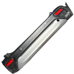 PARACHOQUE TRASEIRO C/ SENSOR CRETA 2017 2018 2019 DETALHE