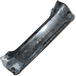 PARACHOQUE TRASEIRO COROLLA 2009 2010 2011 PRETO RECUPERADO