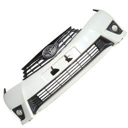 PARACHOQUE DIANTEIRO COMPLETO COROLLA 15 A 17 BRANCO DETALHE